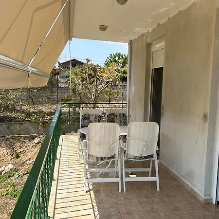 Villa Platania Palaiokomi Exterior photo